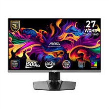 مانیتور گیمینگ ام اس آی مدل MAG 272QP QD-OLED X50 سایز 27 اینچ